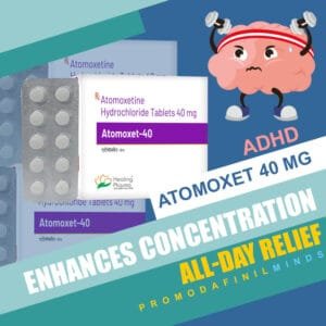 Atomoxet 40 mg