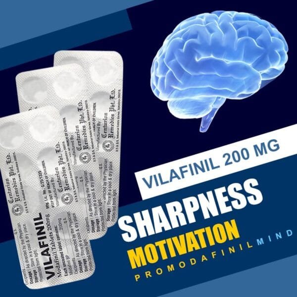 Vilafinil 200 mg