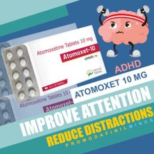 Atomoxet 10 mg