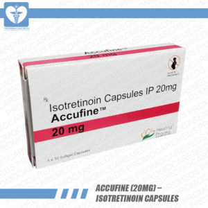 Accufine 20 mg (Isotretinion Capsules)
