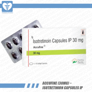 Accufine 30 mg (Isotretinion Capsules IP)