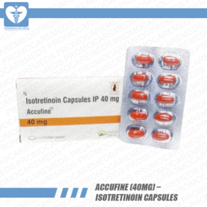 Accufine 40 mg (Isotretinion Capsules)