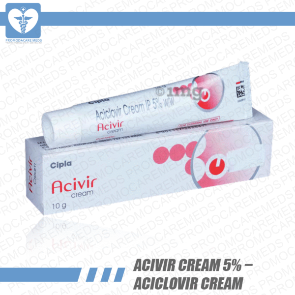 Acivir Cream 5% – Aciclovir Cream