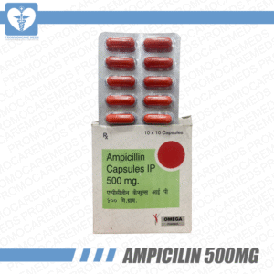 Ampicilin 500mg
