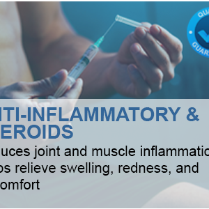 Anti-Inflammatory & Steroids