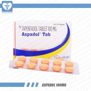 Aspadol (100mg) – Tapentadol Tablets