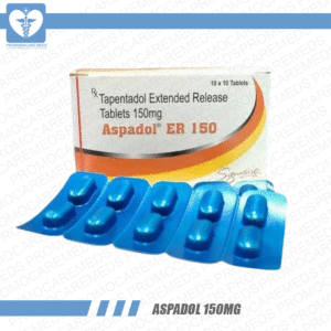 Aspadol (150mg) – Tapentadol Tablets