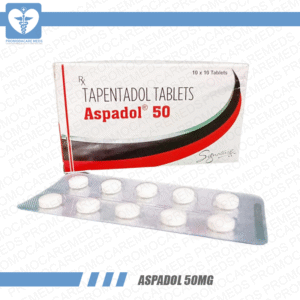 Aspadol (50mg) – Tapentadol Tablets