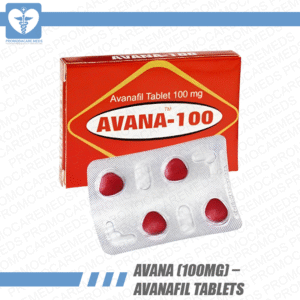 Avana (100mg) – Avanafil Tablets