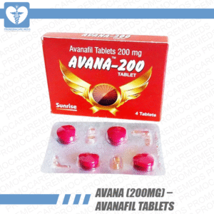 Avana (200mg) – Avanafil Tablets