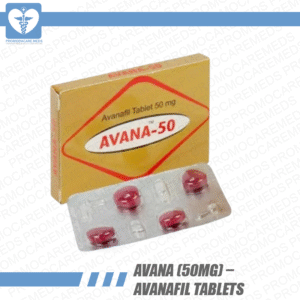 Avana (50mg) – Avanafil Tablets