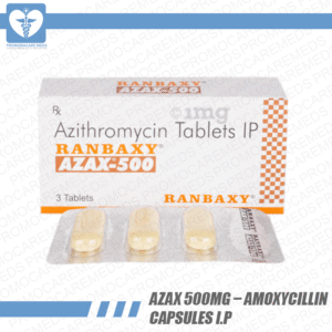 Azax 500mg – Amoxycillin Capsules I.P