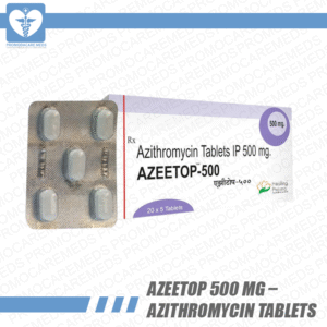 Azeetop 500 mg – Azithromycin Tablets