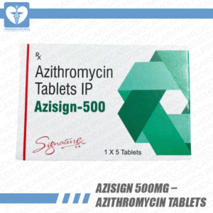 Azisign 500mg – Azithromycin Tablets