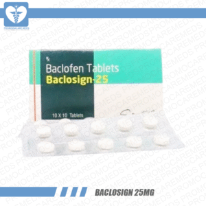 Baclosign 25mg