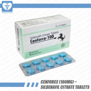 Cenforce (100mg) – Sildenafil Citrate Tablets