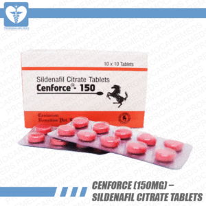 Cenforce (150mg) – Sildenafil Citrate Tablets