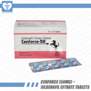 Cenforce (50mg) – Sildenafil Citrate Tablets