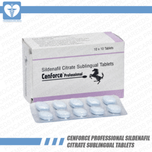 Cenforce Professional Sildenafil Citrate Sublingual Tablets