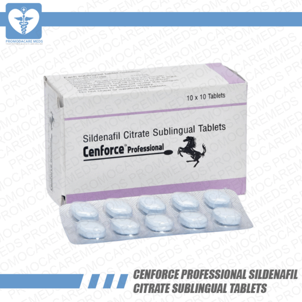 Cenforce Professional Sildenafil Citrate Sublingual Tablets