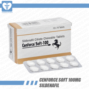 Cenforce Soft 100mg Sildenafil