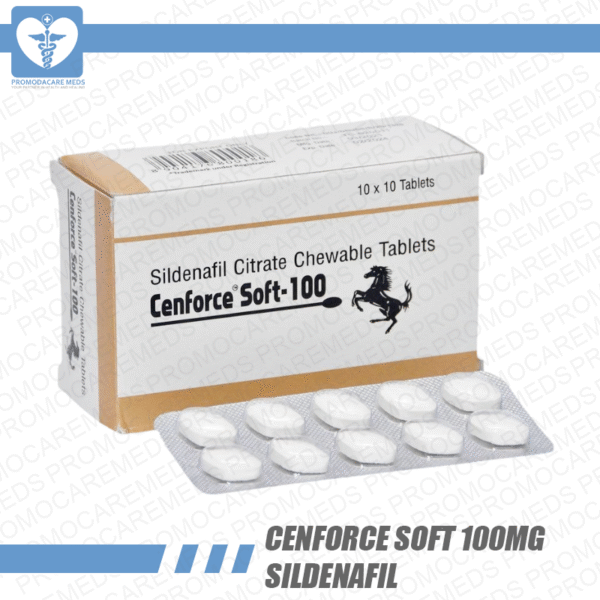 Cenforce Soft 100mg Sildenafil