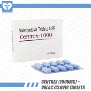 Centrex (1000mg) – Valacyclovir Tablets