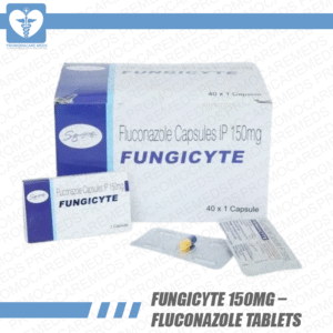 Fungicyte 150mg – Fluconazole Tablets
