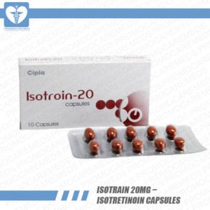Isotrain 20mg – Isotretinoin Capsules