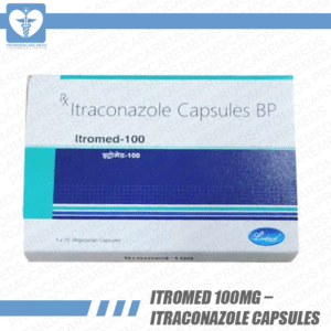 Itromed 100mg – Itraconazole Capsules