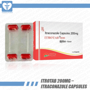 Itrotab 200mg – Itraconazole Capsules