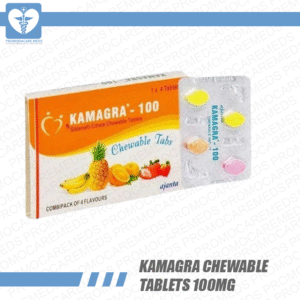 Kamagra Chewable Tablets 100mg