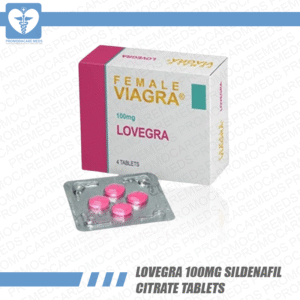 Lovegra 100mg Sildenafil Citrate Tablets