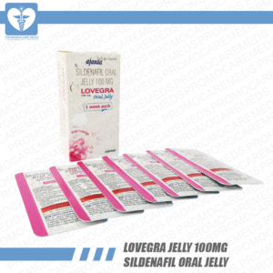 Lovegra Jelly 100mg Sildenafil Oral Jelly