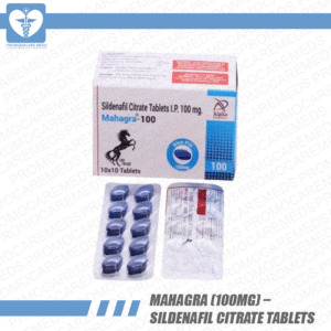 Mahagra (100mg) – Sildenafil Citrate Tablets