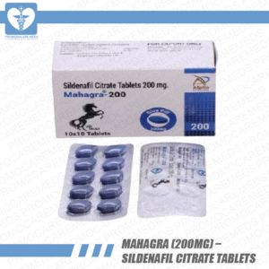 Mahagra (200mg) – Sildenafil Citrate Tablets