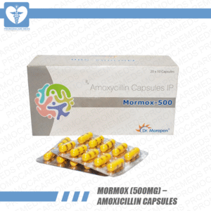 Mormox (500mg) – Amoxicillin Capsules