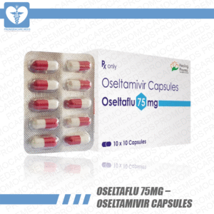 Oseltaflu 75mg – Oseltamivir Capsules