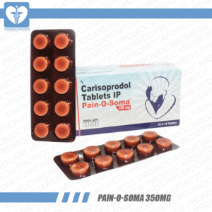 Pain-O-Soma (350mg) – Carisoprodol Tablets