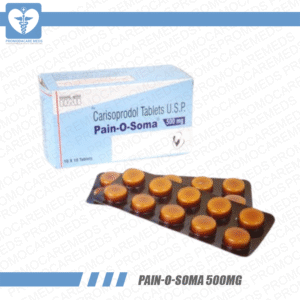 Pain-O-Soma (500mg) – Carisoprodol Tablets