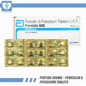 Pentids 400mg – Penicillin G Potassium Tablets