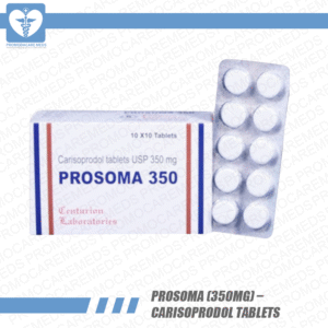ProSoma (350mg) – Carisoprodol Tablets