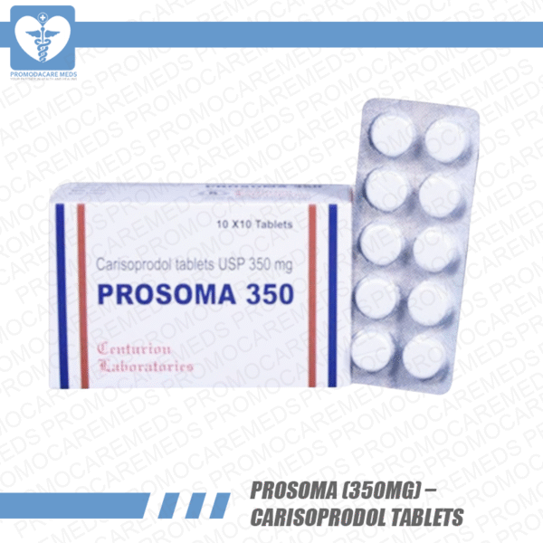 ProSoma (350mg) – Carisoprodol Tablets