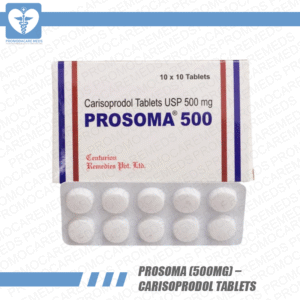 ProSoma (500mg) – Carisoprodol Tablets
