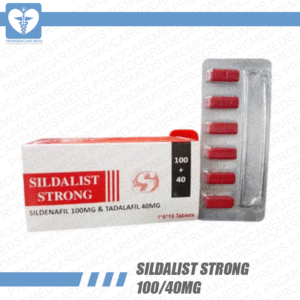 Sildalist Strong 100/40mg