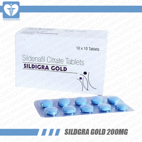 Sildgra gold 200mg