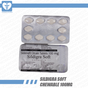 Sildigra Soft Chewable 100mg