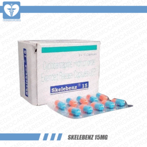 Skelebenz 15mg – Cyclobenzaprine Hydrochloride
