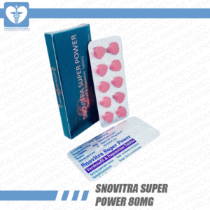 Snovitra Super Power 80mg