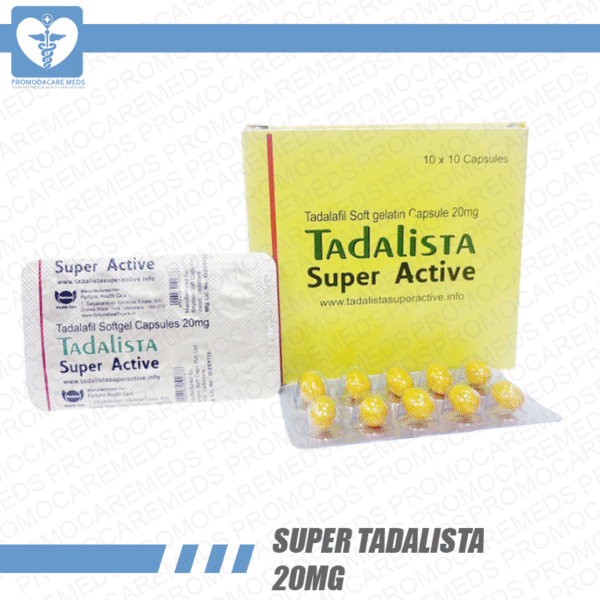 Super Tadalista 20mg